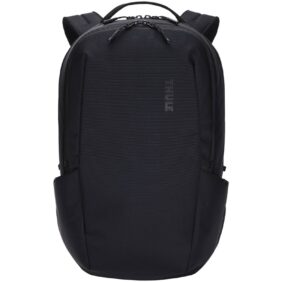 Thule Subterra 2 backpack 21L – Solid black front view
