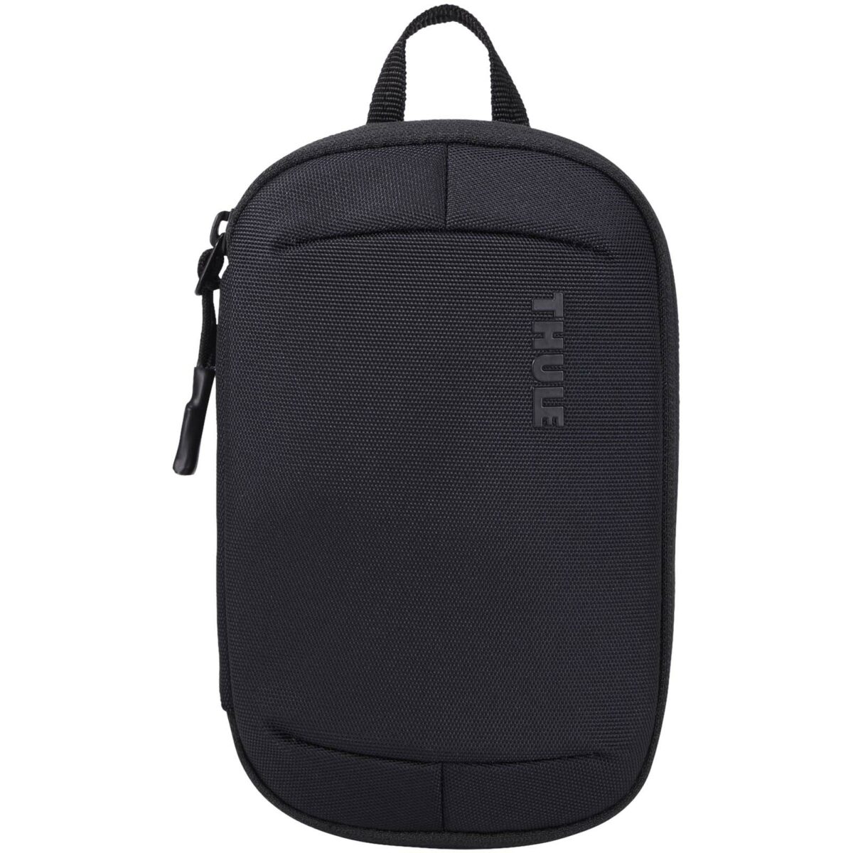 Thule Subterra 2 PowerShuttle mini – Solid black front view