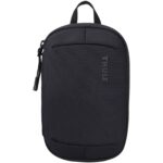 Thule Subterra 2 PowerShuttle mini – Solid black front view