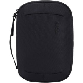 Thule Subterra 2 PowerShuttle medium – Solid black front view