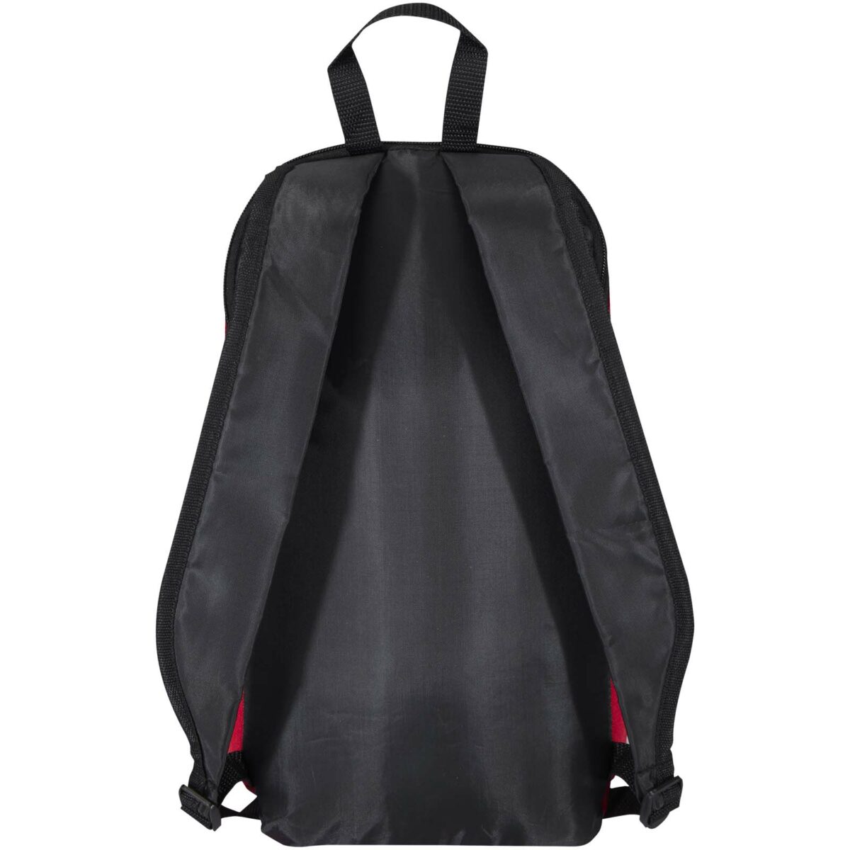 Recreation outdoor backpack 7L – Red back view