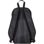 Recreation outdoor backpack 7L – Red back view
