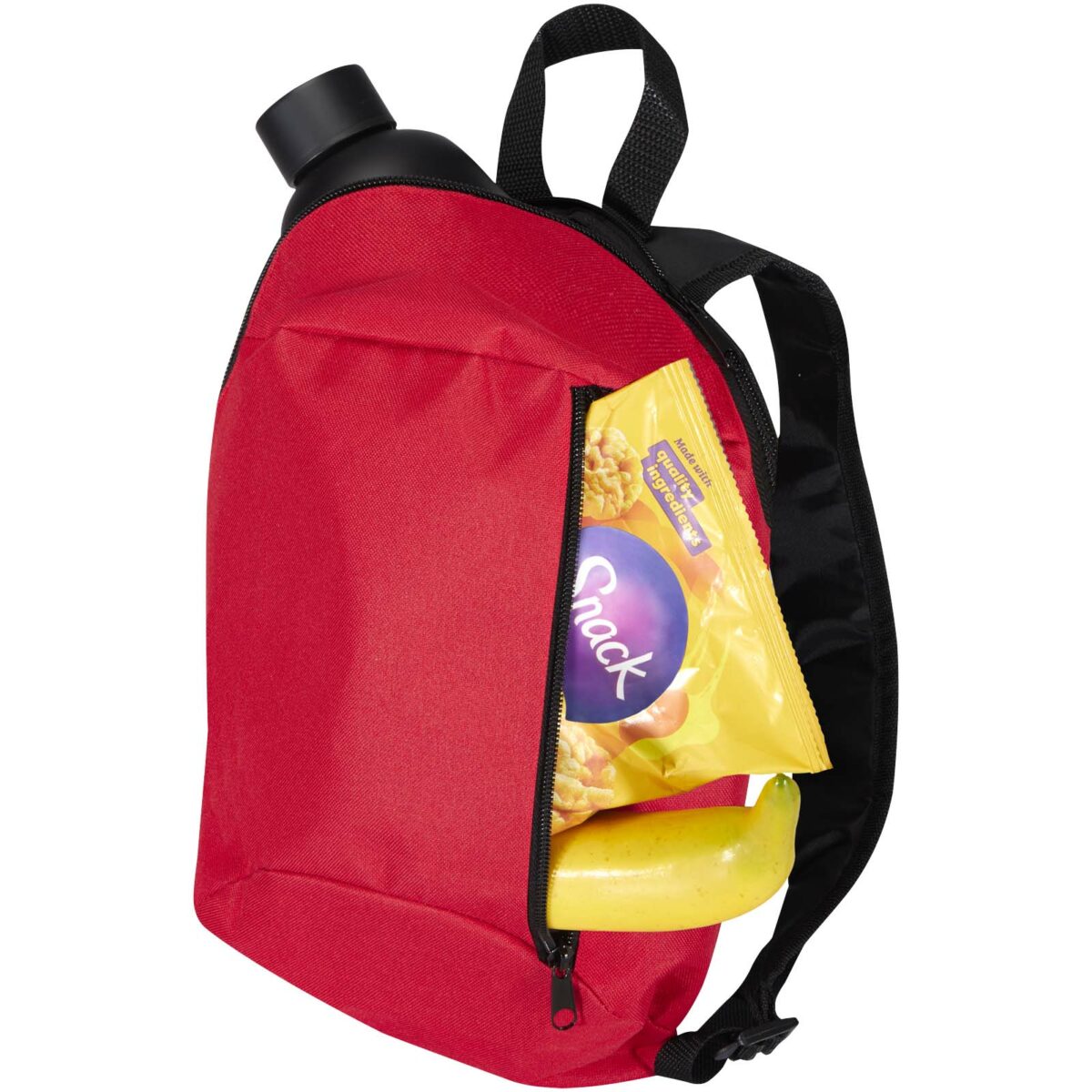 Recreation outdoor backpack 7L – Red extra view
