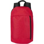 Recreation outdoor backpack 7L – Red front view