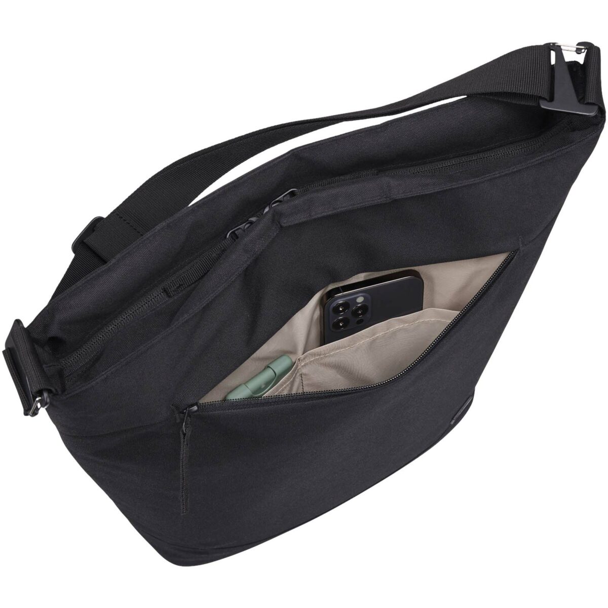 Case Logic Invigo convertible tote bag – Solid black extra view
