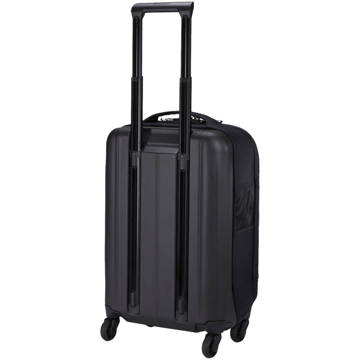 Thule Subterra 2 carry on spinner suitcase – Solid black back view