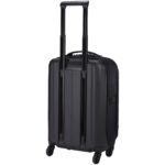 Thule Subterra 2 carry on spinner suitcase – Solid black back view