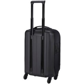 Thule Subterra 2 carry on spinner suitcase – Solid black back view