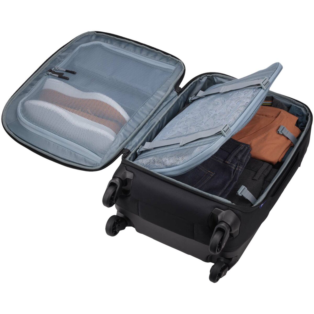 Thule Subterra 2 carry on spinner suitcase – Solid black extra view