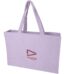 Siam GRS recycled terry beach tote bag 13L – Lilac with logo