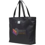 Herschel Classic™ recycled tote bag 19L – Solid black with logo