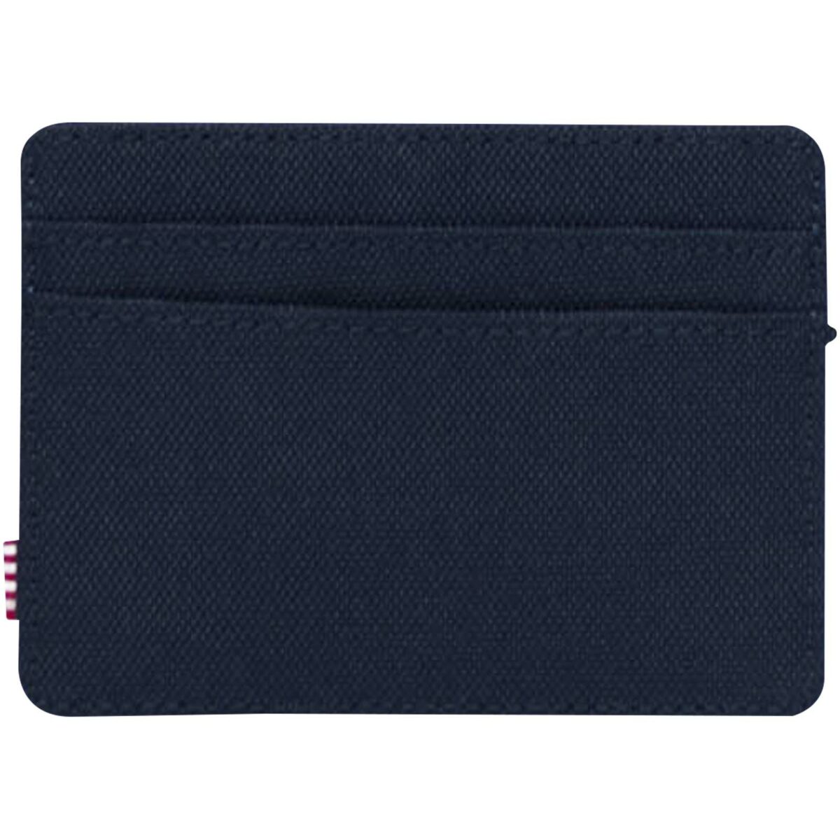 Herschel Charlie recycled RFID card holder – Navy back view