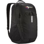 Thule Achiever 16" laptop backpack – Solid black with logo