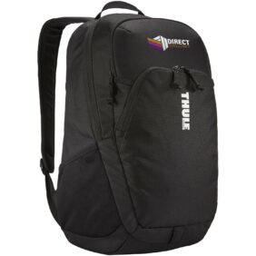 Thule Achiever 16" laptop backpack – Solid black with logo