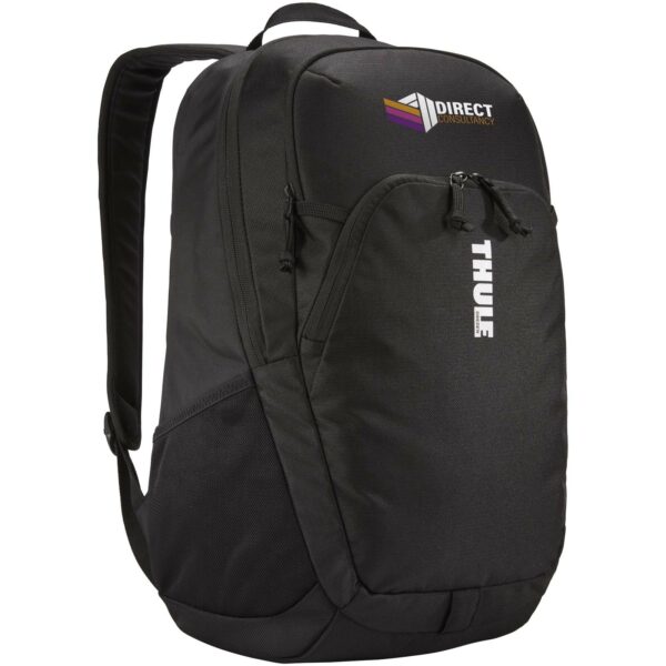Thule Achiever 16" laptop backpack – Solid black with logo