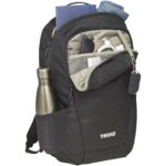 Thule Lumion 16" recycled laptop backpack – Solid black extra view