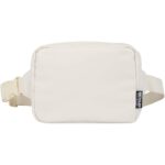 Trip Aware™ recycled travel crossbody bag 1L – Off white front view