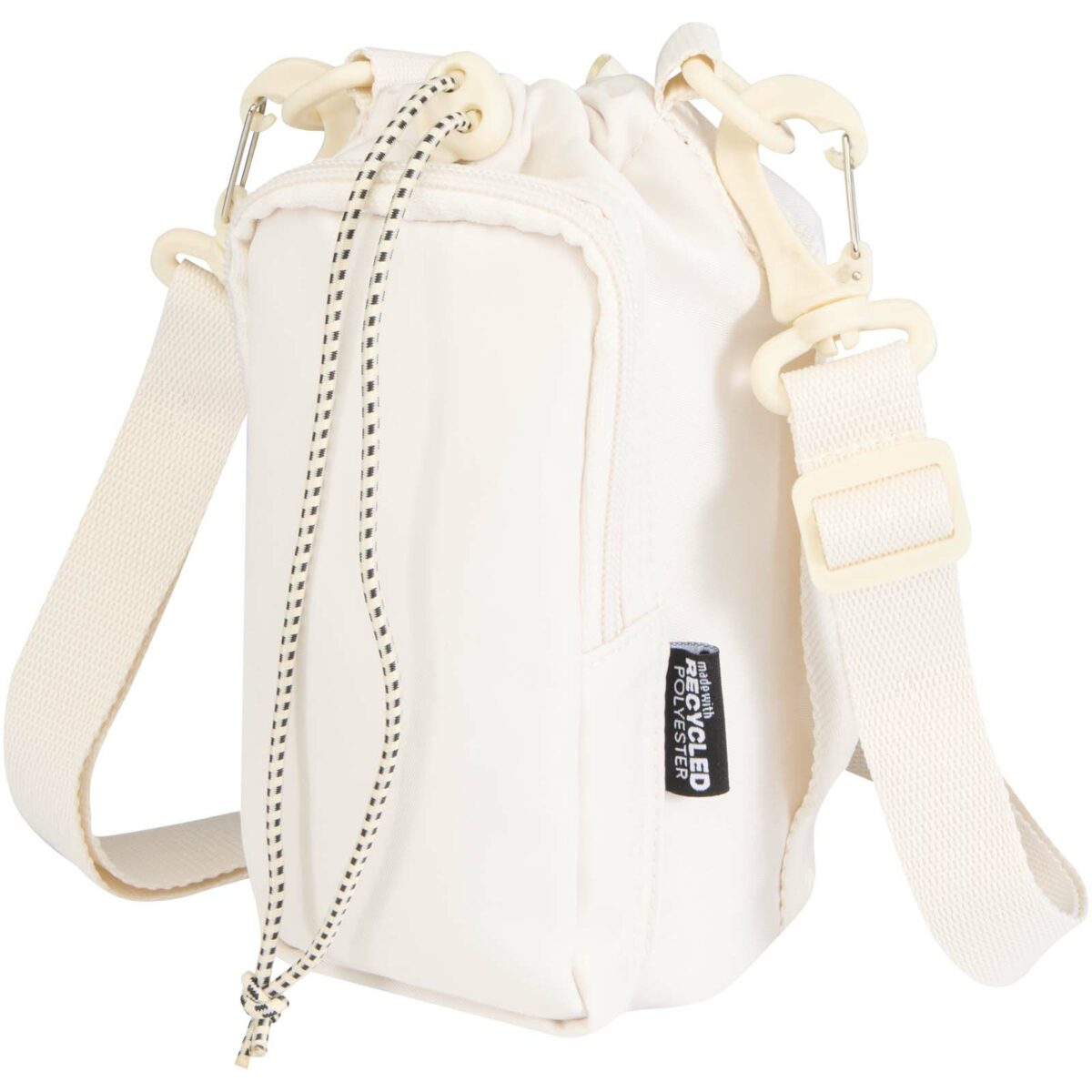 Trip Aware™ recycled travel bottle bag 2L – Off white extra view