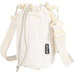 Trip Aware™ recycled travel bottle bag 2L – Off white extra view