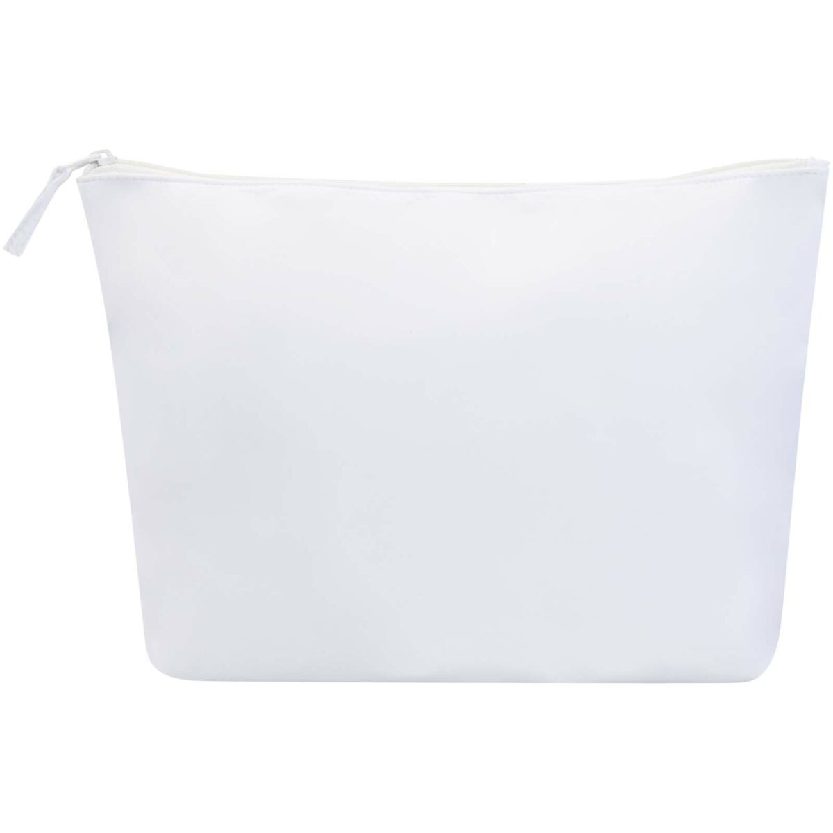 Swift GRS recycled toiletry bag set – White front view