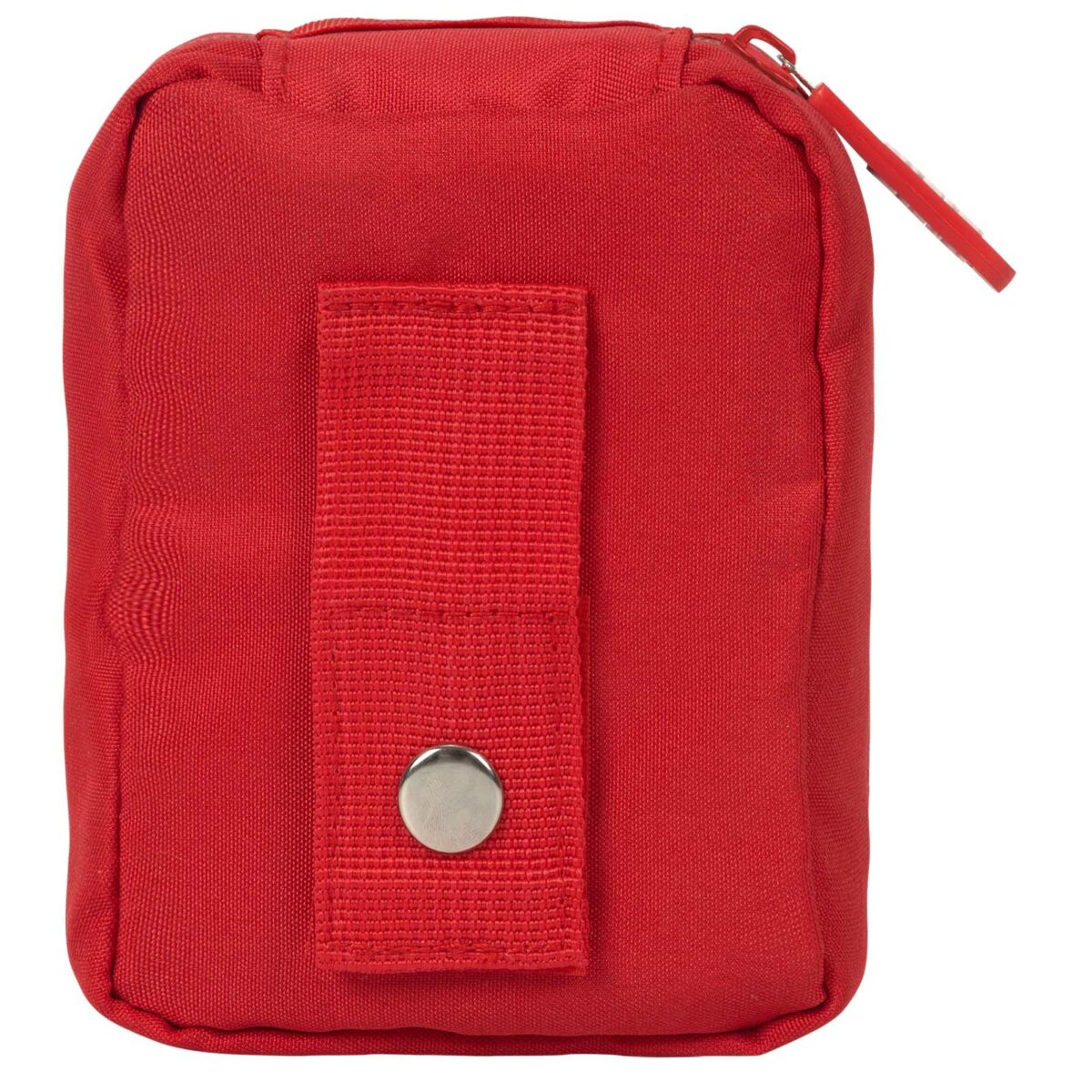 Essential 59-piece First Aid kit – Red back view
