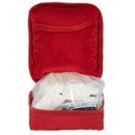 Essential 59-piece First Aid kit – Red extra view