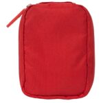 Essential 59-piece First Aid kit – Red front view
