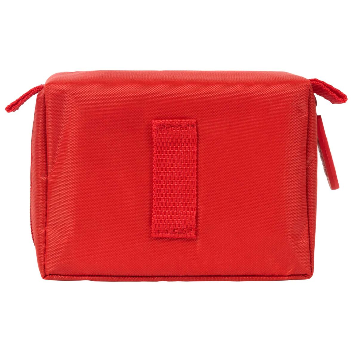 Basic 31-piece First Aid kit – Red back view