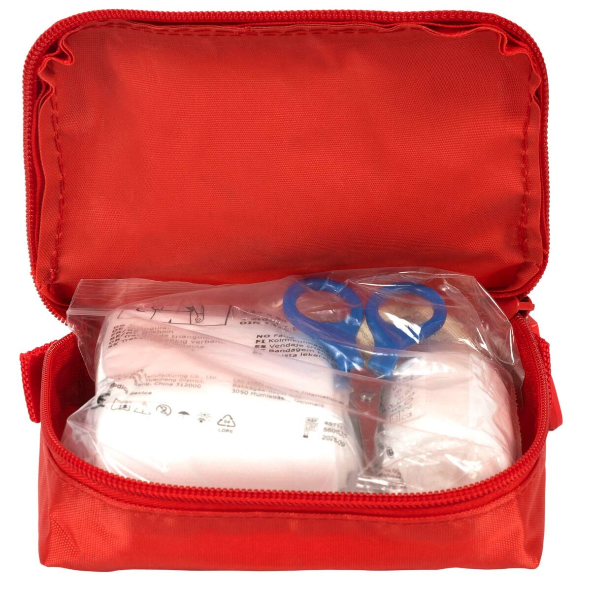 Basic 31-piece First Aid kit – Red extra view