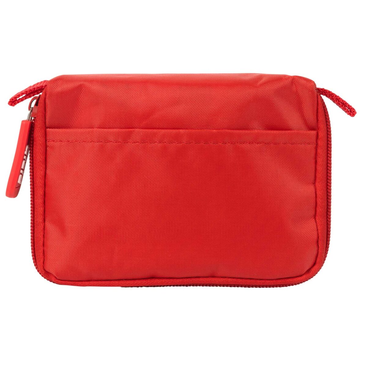 Basic 31-piece First Aid kit – Red front view