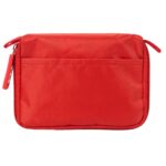 Basic 31-piece First Aid kit – Red front view