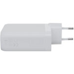Xtorm XEC140 GaN² Ultra 140W wall charger – White back view
