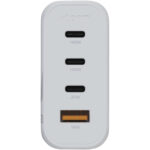 Xtorm XEC140 GaN² Ultra 140W wall charger – White front view
