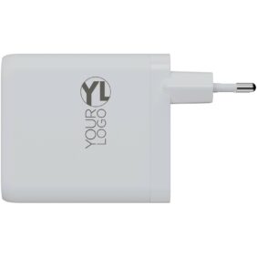 Xtorm XEC140 GaN² Ultra 140W wall charger – White with logo