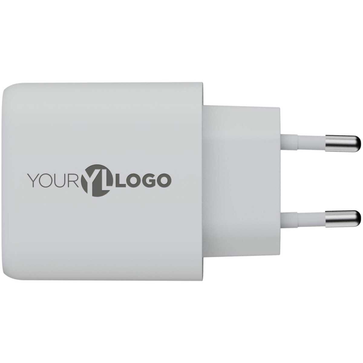 Xtorm XEC067 GaN² Ultra 67W wall charger – White with logo