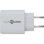 Xtorm XEC067 GaN² Ultra 67W wall charger – White with logo