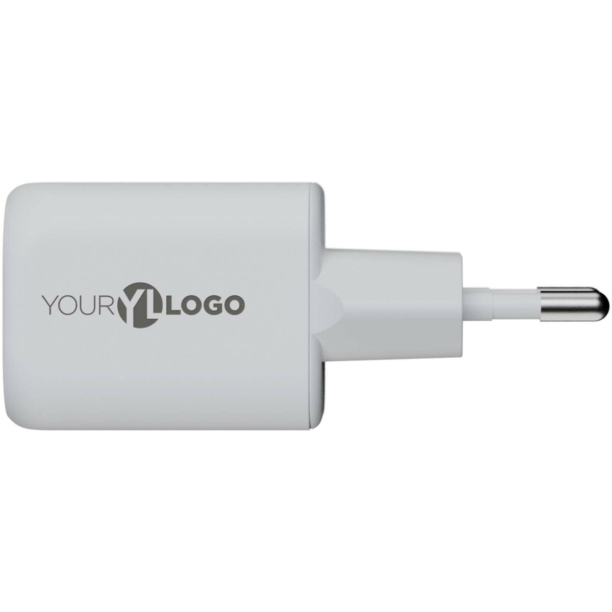 Xtorm XEC035 GaN² Ultra 35W wall charger – White with logo