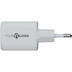 Xtorm XEC035 GaN² Ultra 35W wall charger – White with logo