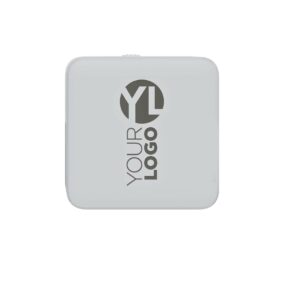 Xtorm XVC2067 GaN Ultra 67W travel charger with 100W USB-C PD cable – White with logo