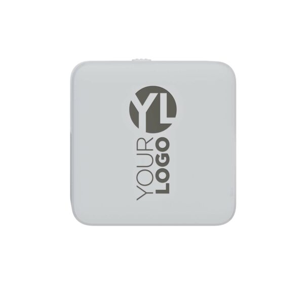 Xtorm XVC2067 GaN Ultra 67W travel charger with 100W USB-C PD cable – White with logo