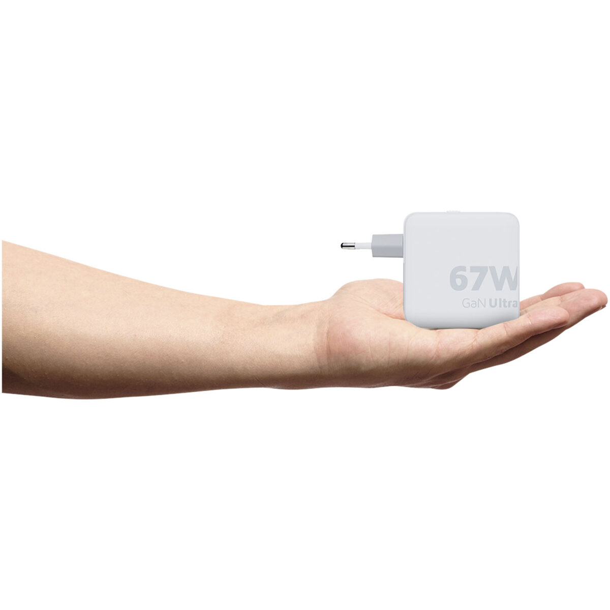 Xtorm XVC2067 GaN Ultra 67W travel charger with 100W USB-C PD cable – White extra view
