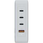 Xtorm XVC2140 GaN Ultra 140W travel charger with 240W USB-C PD cable – White front view
