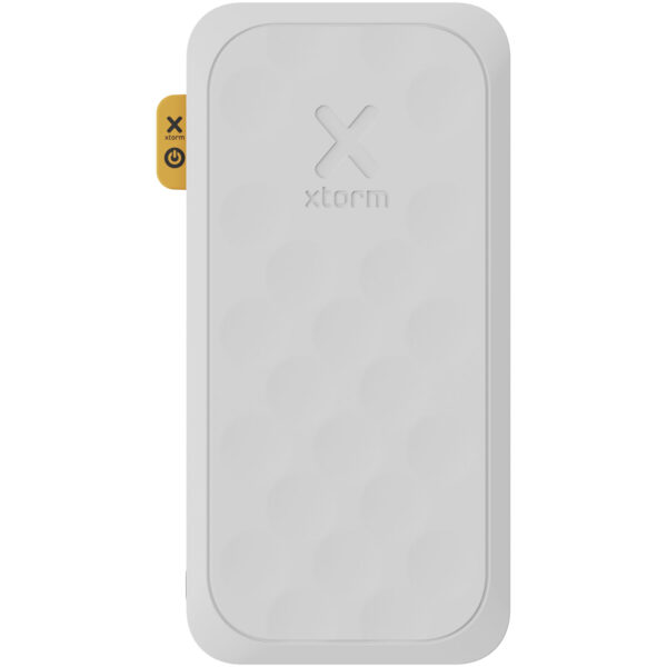 Xtorm FS510 Fuel Series 10.000 mAh 20W power bank – White front view
