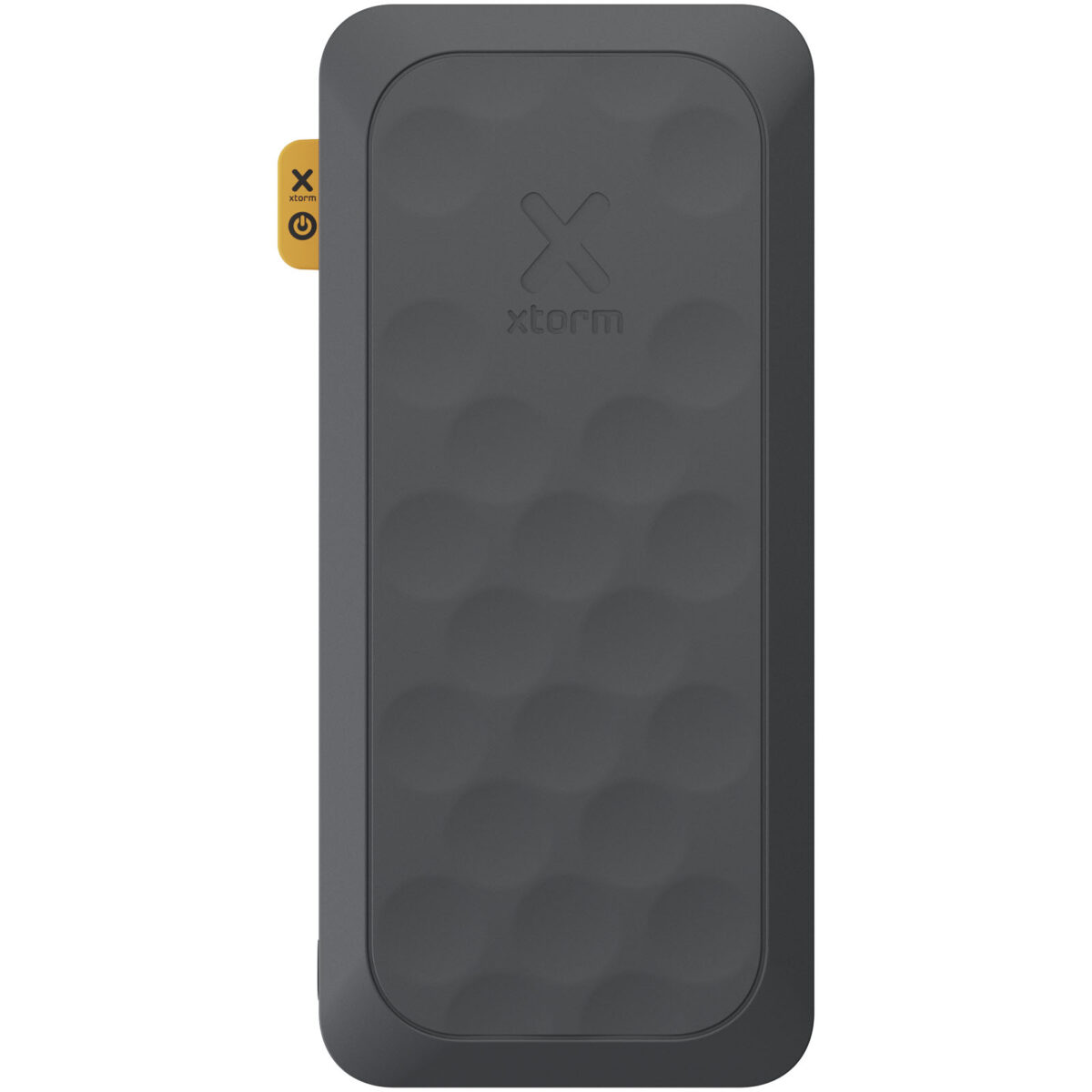 Xtorm FS5271 Fuel Series 27.000 mAh 67W power bank – Midnight black front view
