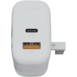 Xtorm XEC067G GaN² Ultra 67W wall charger - UK plug – White extra view