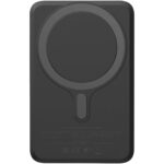 Xtorm FS5W051 5.000 mAh magnetic wireless power bank – Solid black back view