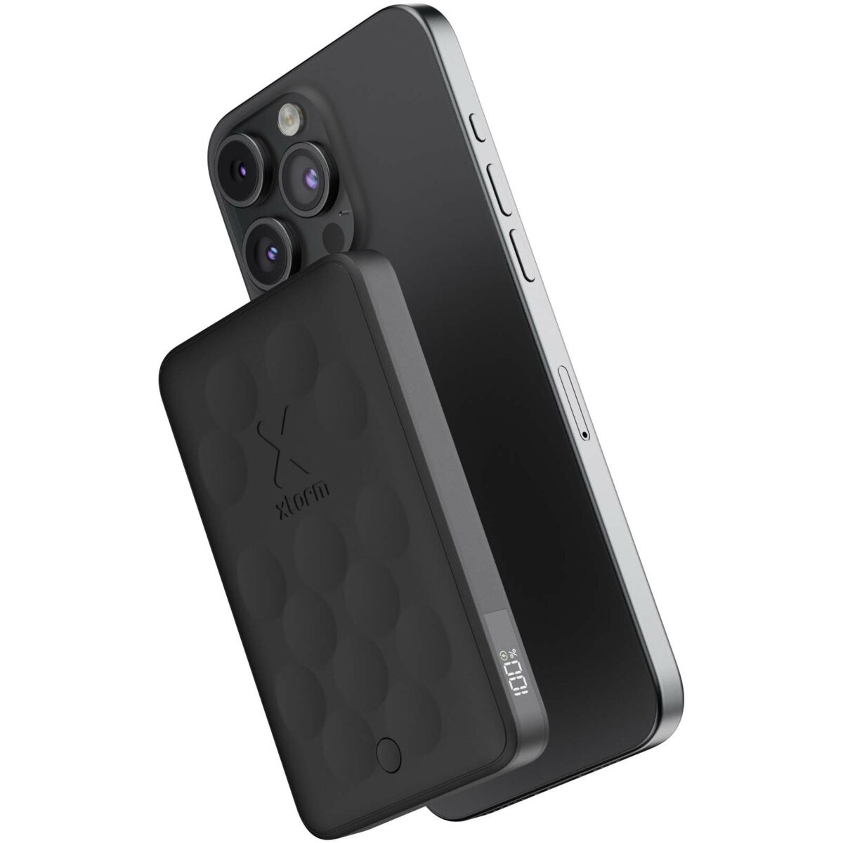 Xtorm FS5W051 5.000 mAh magnetic wireless power bank – Solid black extra view