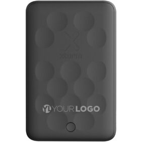 Xtorm FS5W051 5.000 mAh magnetic wireless power bank – Solid black with logo