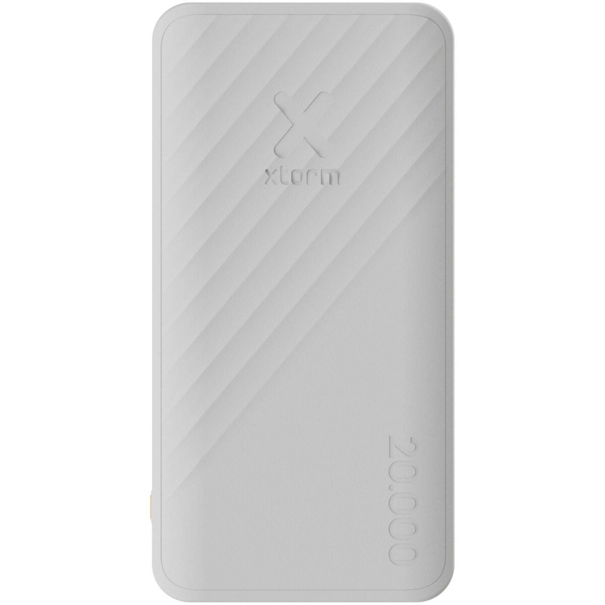 Xtorm XG220 Go2 15W 20.000 mAh fast charge power bank – White front view