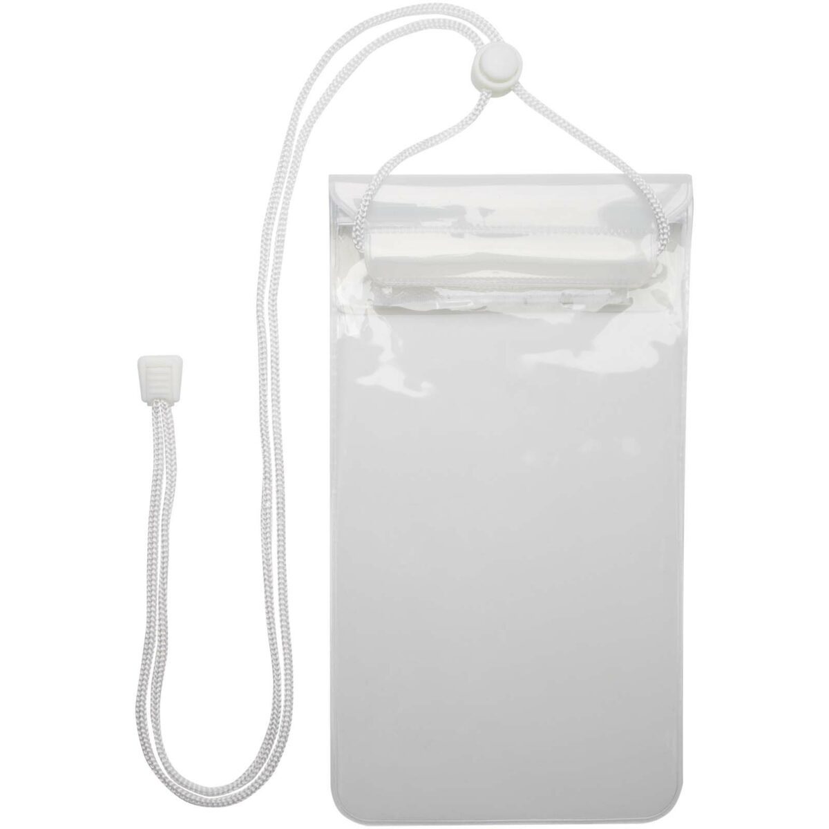 Dombay waterproof phone pouch size XL – Transparent back view